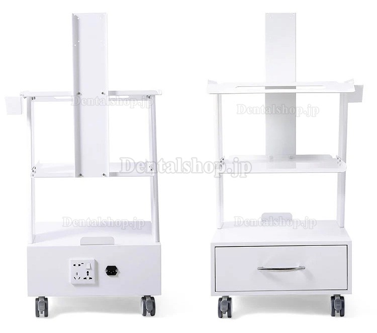 Dentech K2 歯科用移動式カート 器具収納キャビネット付き
